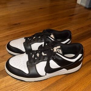 Nike Men's Size 12 PANDA DUNKS